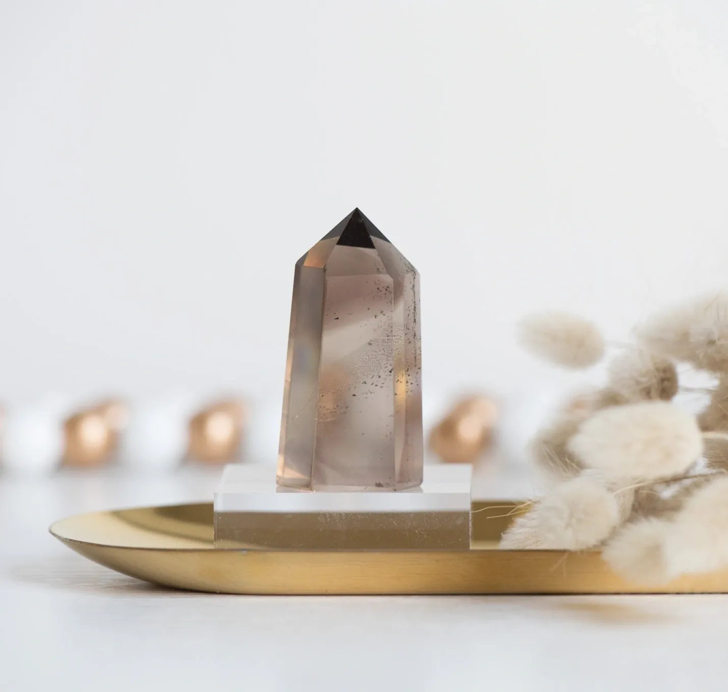 Polished Smokey Quartz