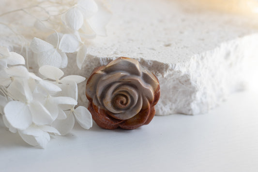 Mongolian Alashan Flower Stone