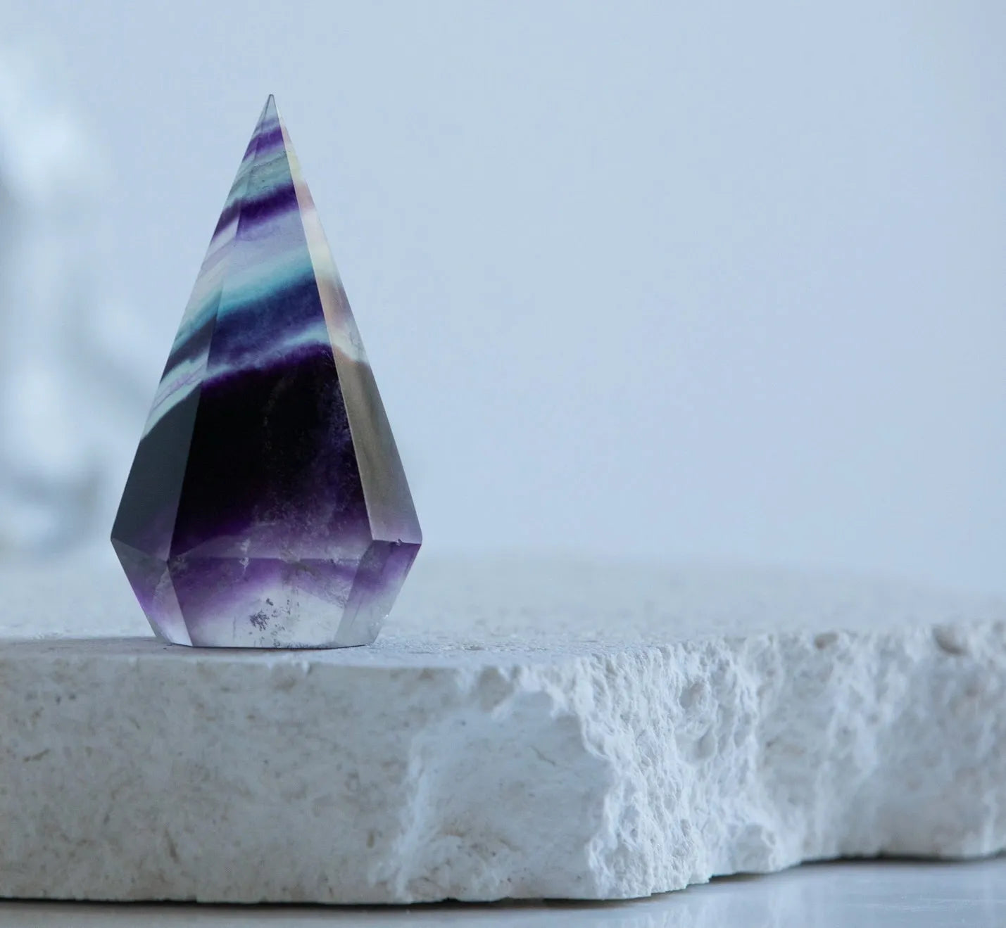 Gorgeous Fluorite Diamond