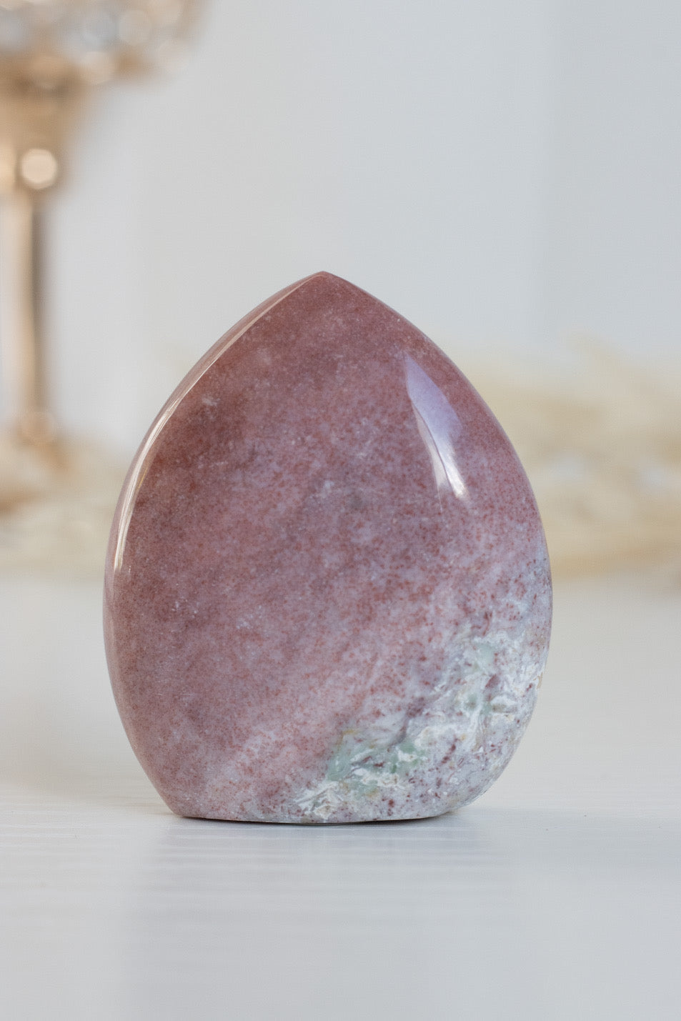 Unicorn Jasper Flame