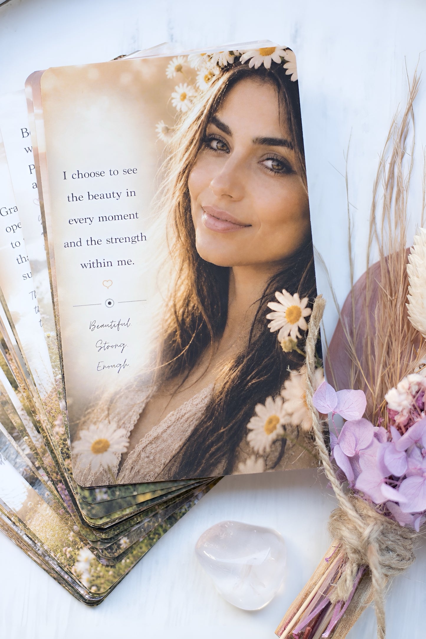 Bohemian Edition - Gentle Guidance & Affirmations Deck