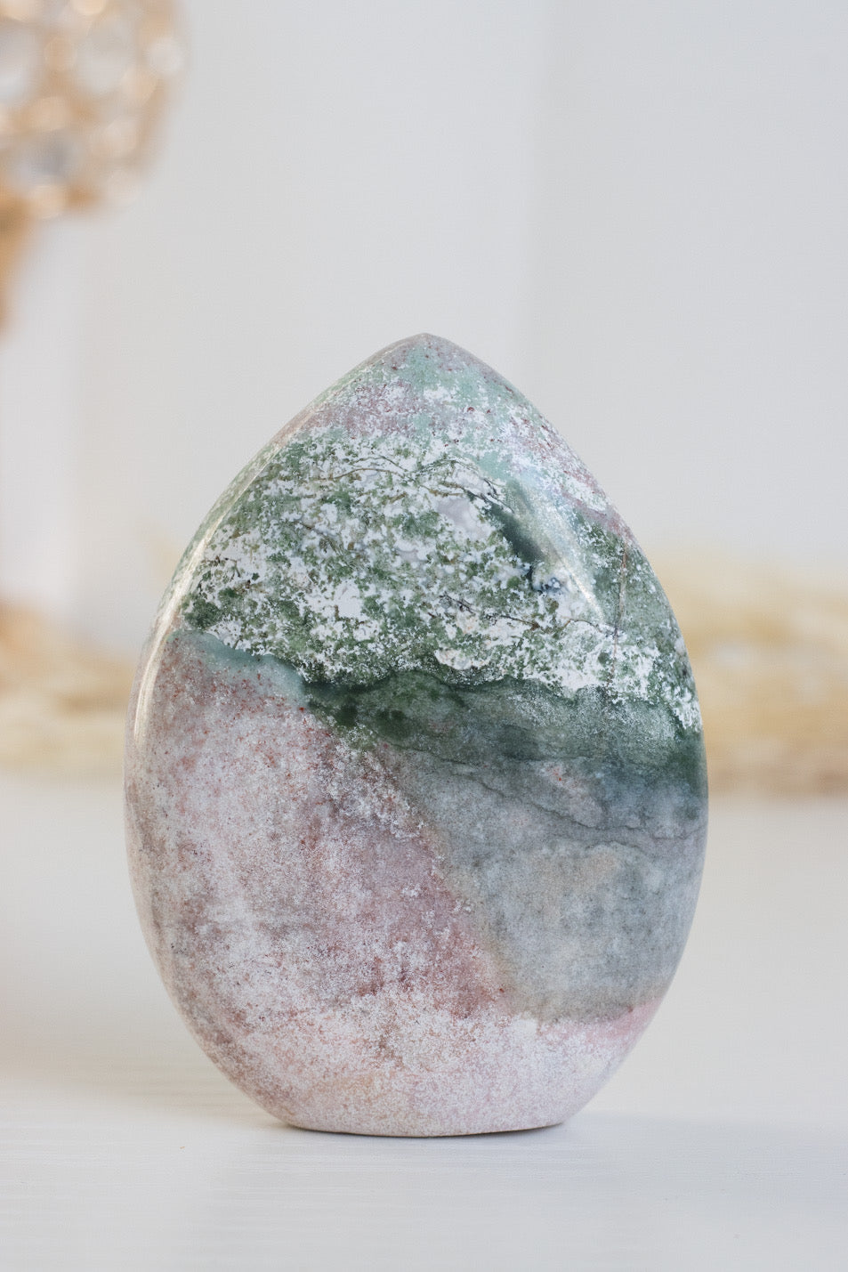Unicorn Jasper Flame