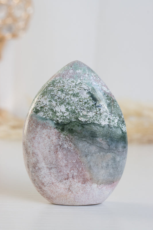 Unicorn Jasper Flame
