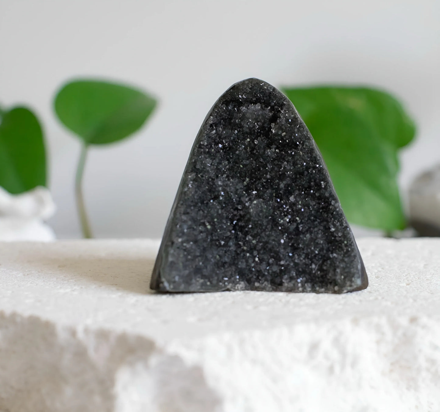 Small Cut base Black Amethyst