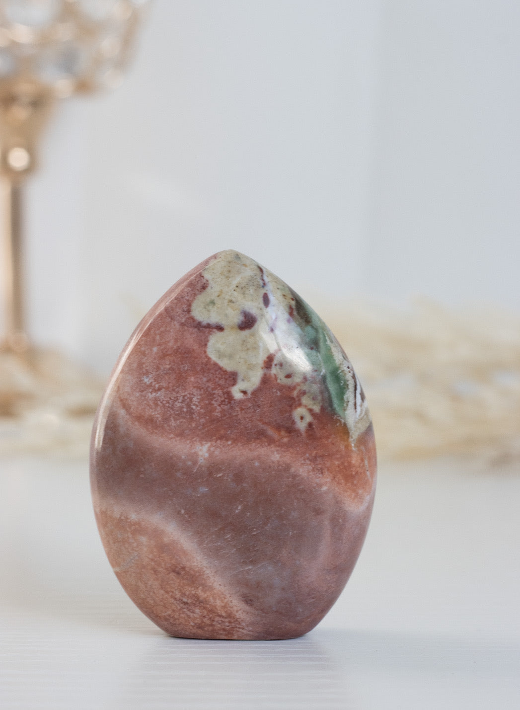 Unicorn Jasper Flame