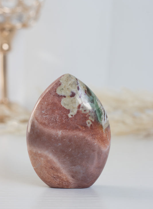 Unicorn Jasper Flame