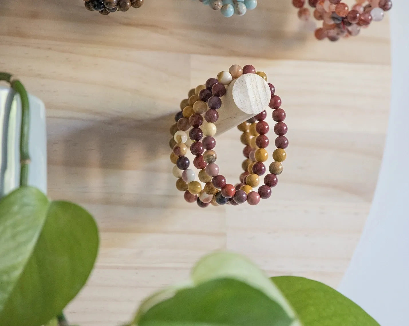 8mm Mookaite Bracelet