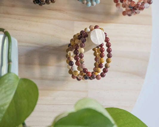 8mm Mookaite Bracelet