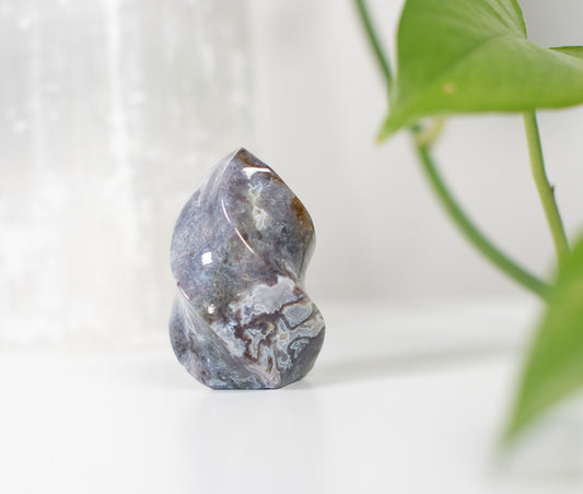 Beautiful Ocean Jasper Flame