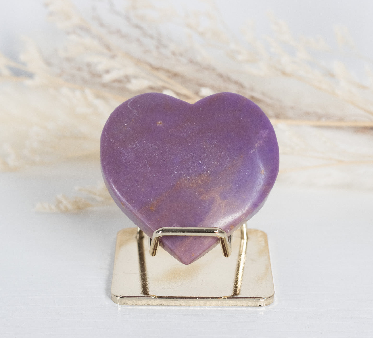 Phosphosiderite Heart 81g