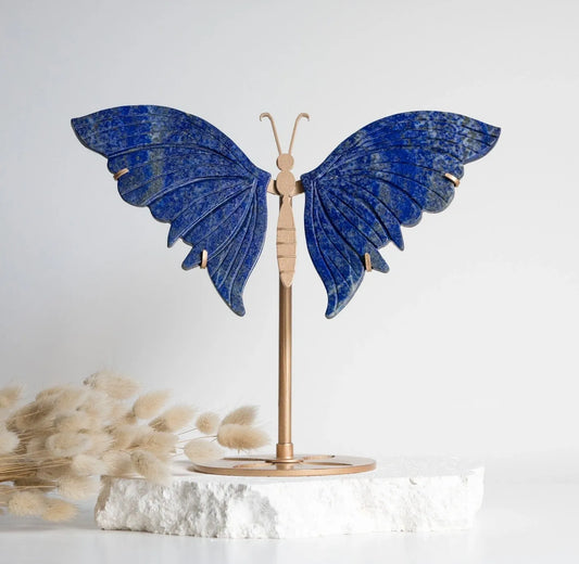 Stunning Lapis Lazuli Butterfly