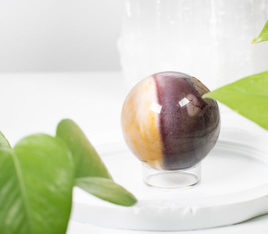 Mookaite Sphere
