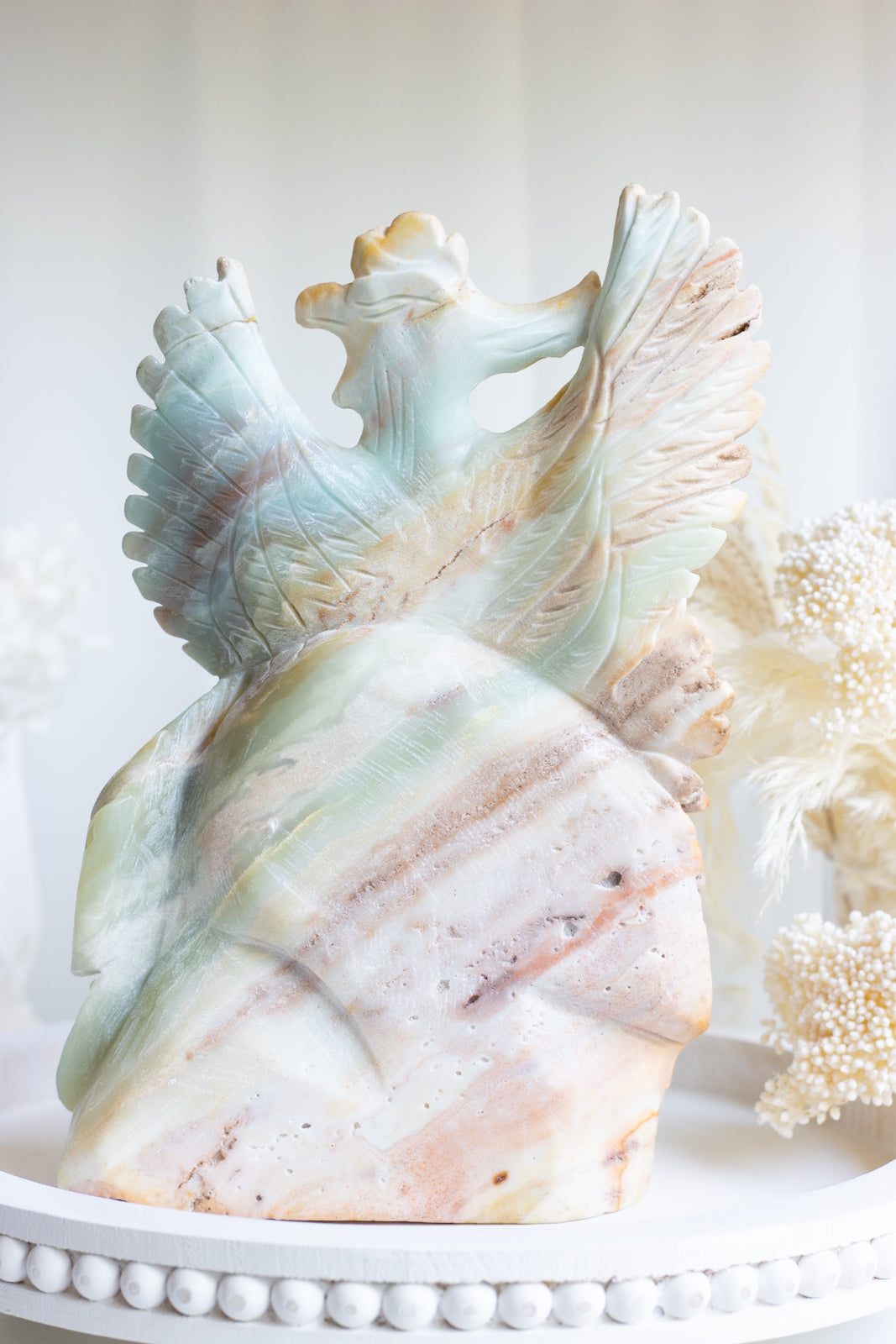 Stunning Caribbean Calcite Phoenix - minor repair