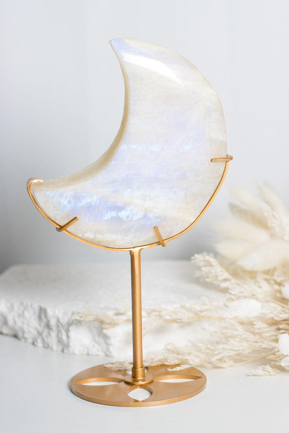 Moonstone Crescent Moon