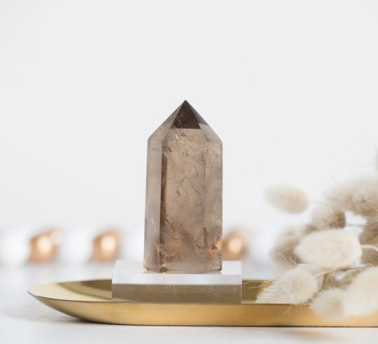 Polished Smokey Quartz