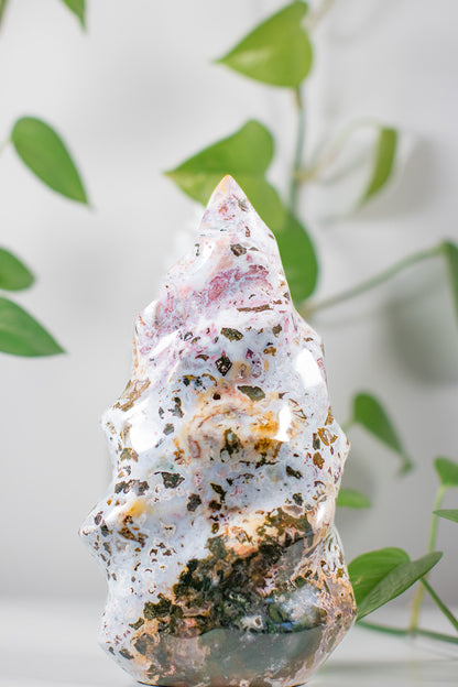 Massive Druzy Ocean Jasper Flame 2.7kg