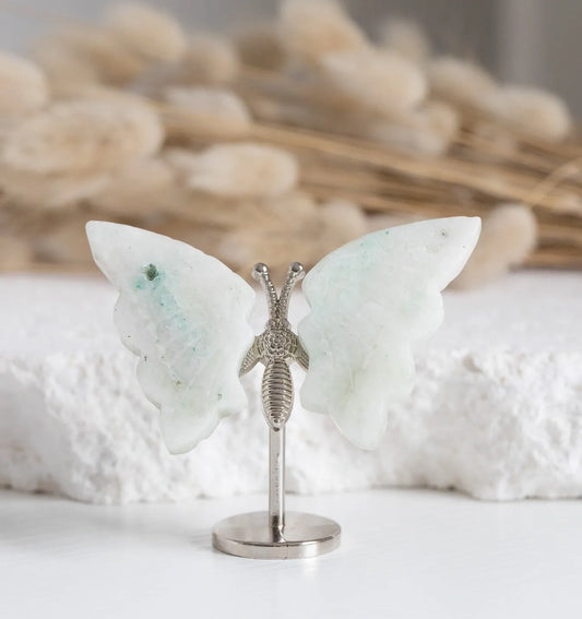 Phoenix Stone mini Butterfly on stand