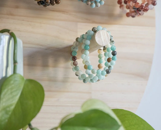 8mm Caribbean Calcite Bracelet