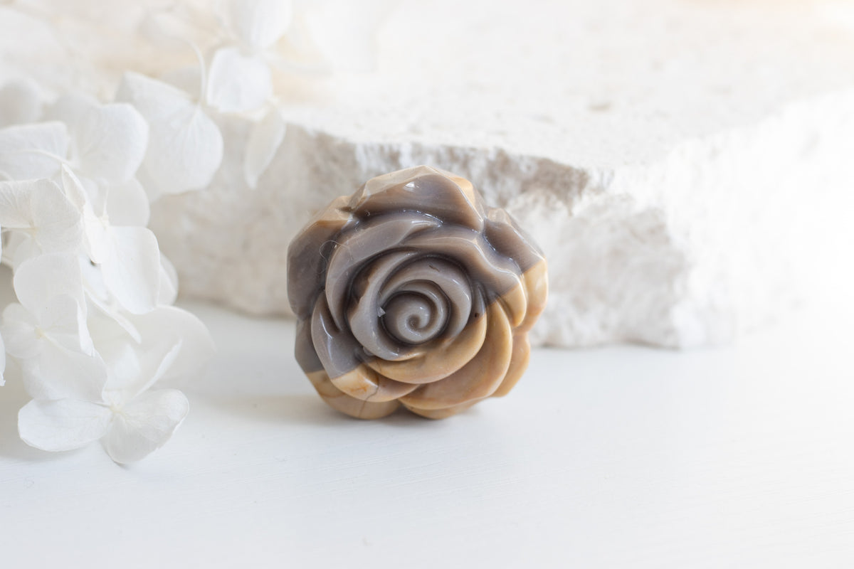 Mongolian Alashan Flower Stone