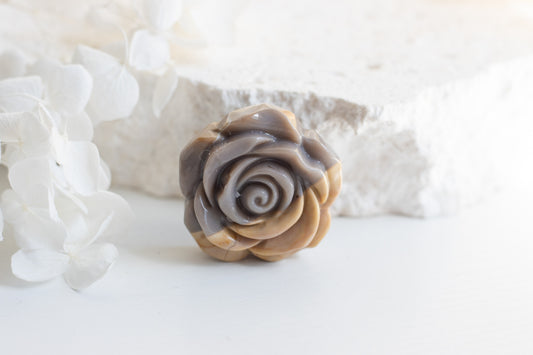 Mongolian Alashan Flower Stone