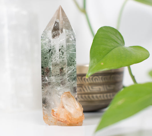 High Quality Garden Quartz Tower