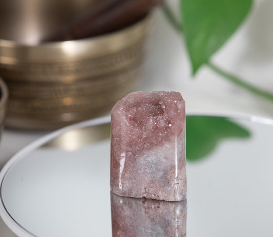 Pink Amethyst Freeform
