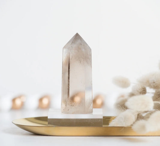 Polished Smokey Quartz