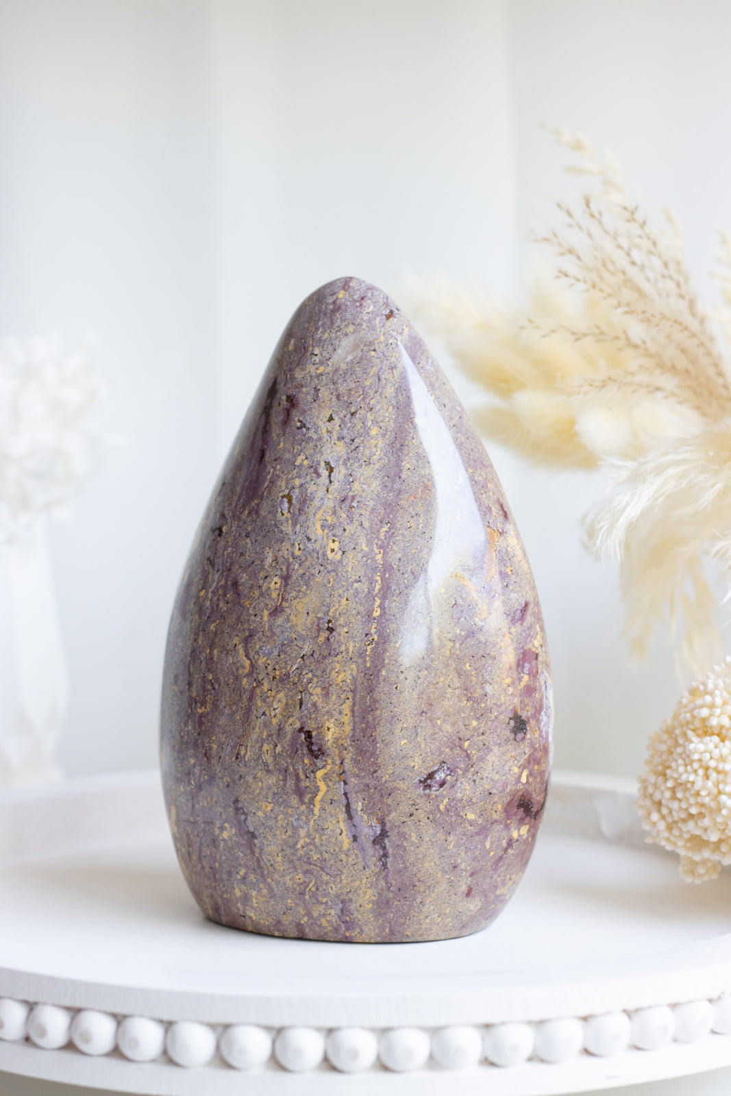 Gorgeous Pink Ocean Jasper Freeform
