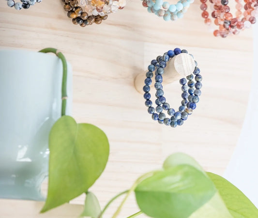 8mm Lapis Lazuli Bracelet