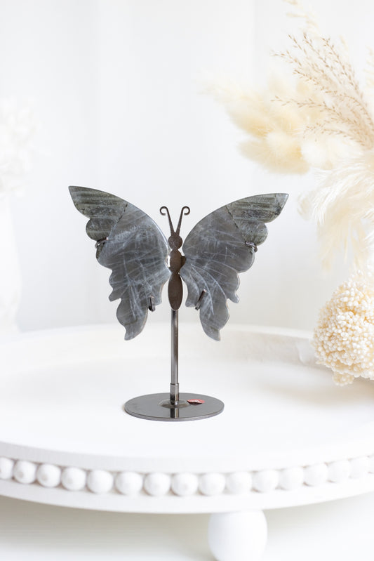 Labradorite Butterfly