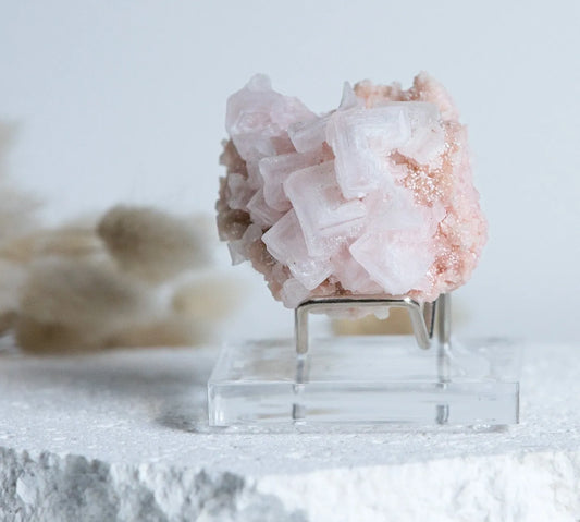 Pink Halite Specimen