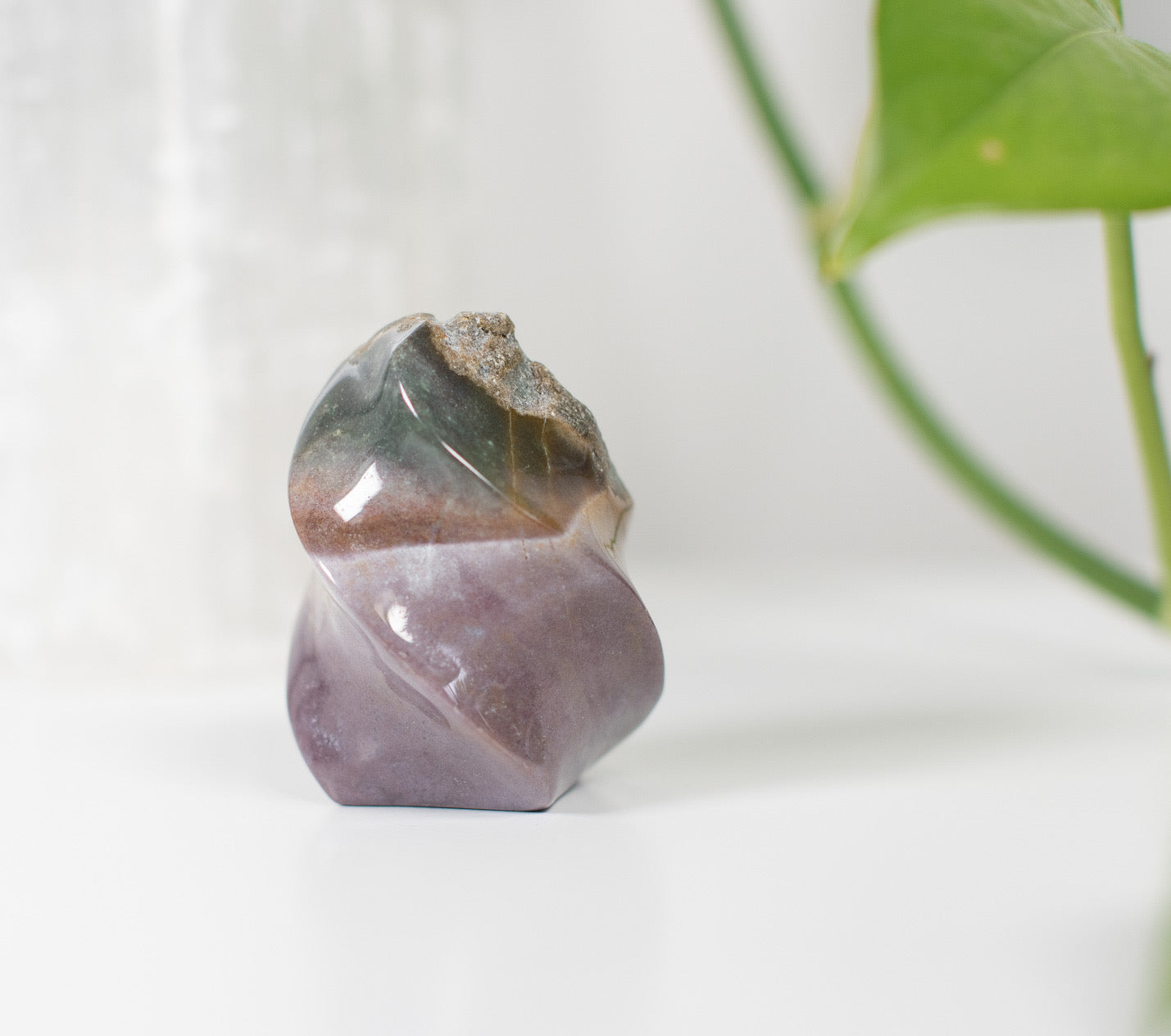 Soothing Ocean Jasper Flame