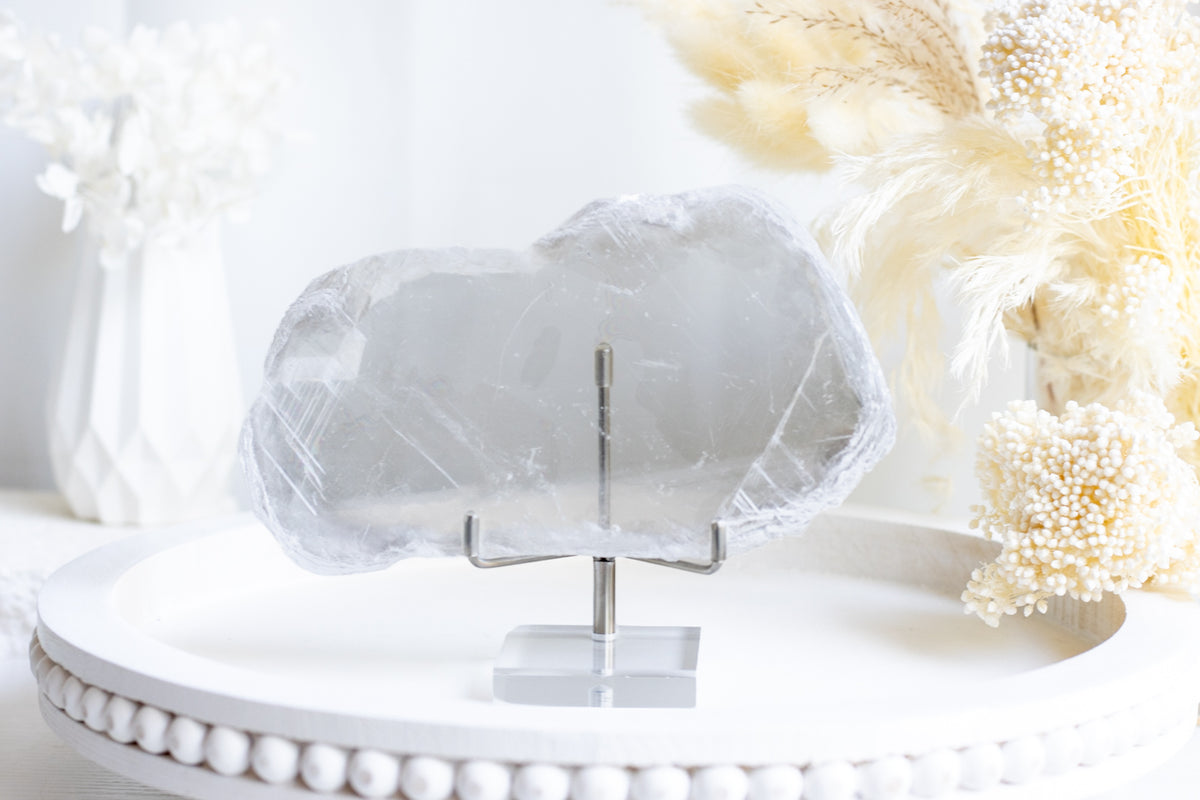 Stunning Selenite Slab