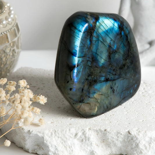 Stunning Blue Flash Labradorite Freeform