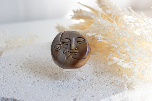 Mongolian Alashan Sun and Moon