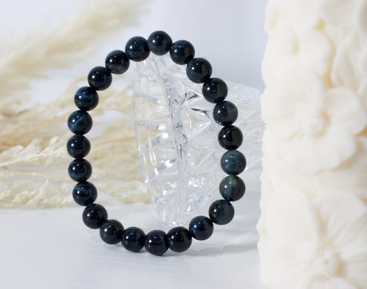 Blue Tiger’s Eye Bracelet
