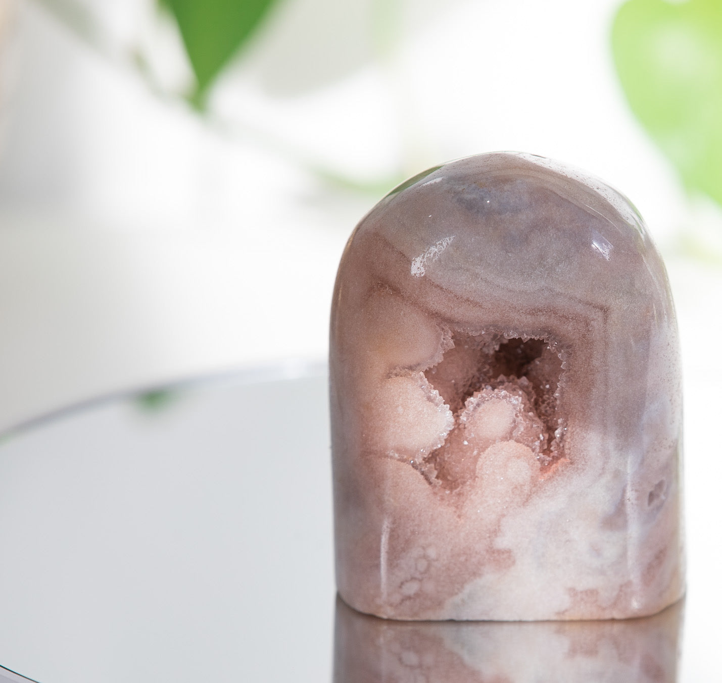 Gorgeous Pink Amethyst Freeform