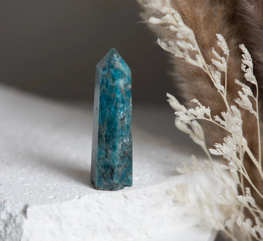 Blue Apatite Tower