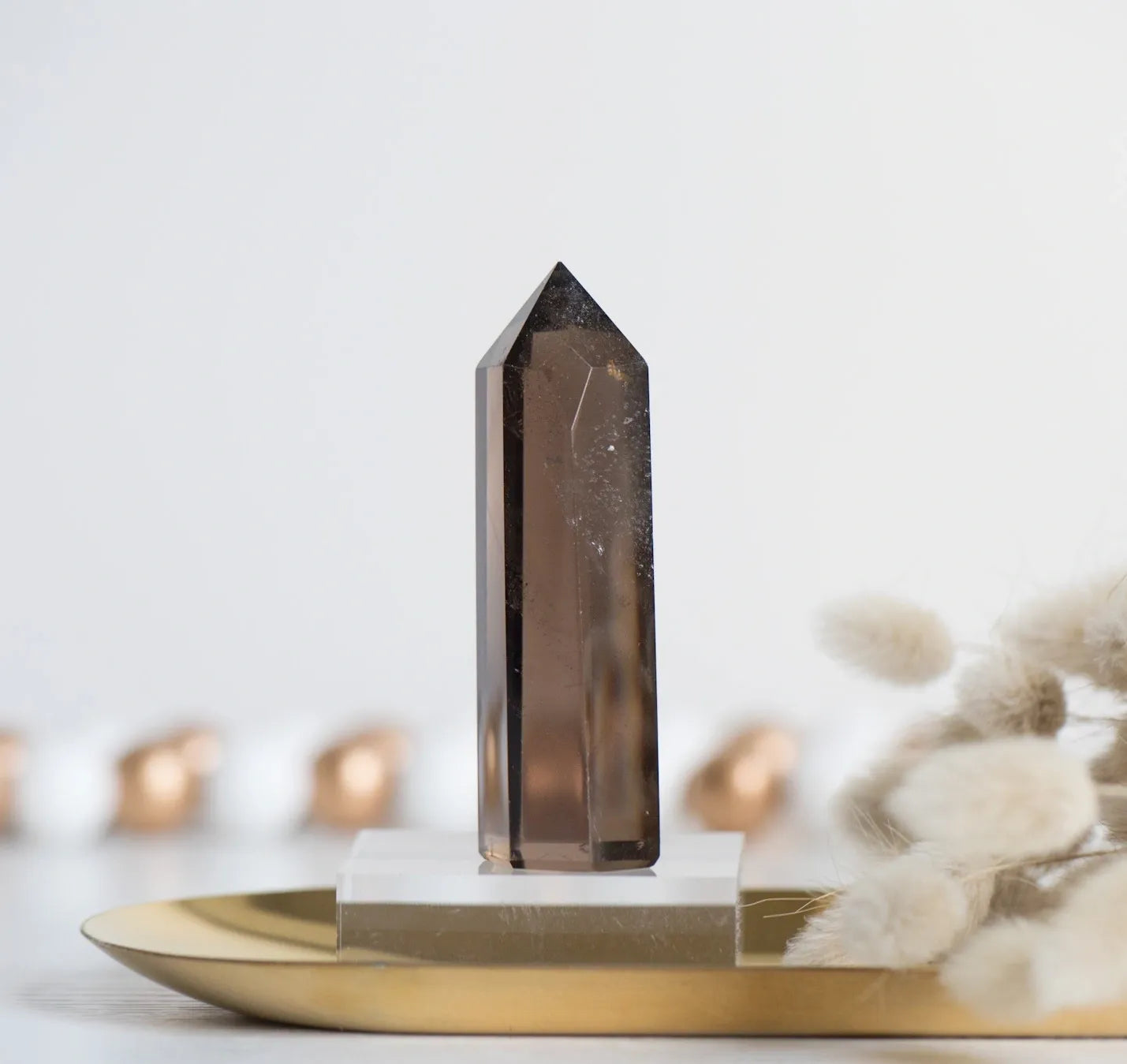 Polished Smokey Quartz