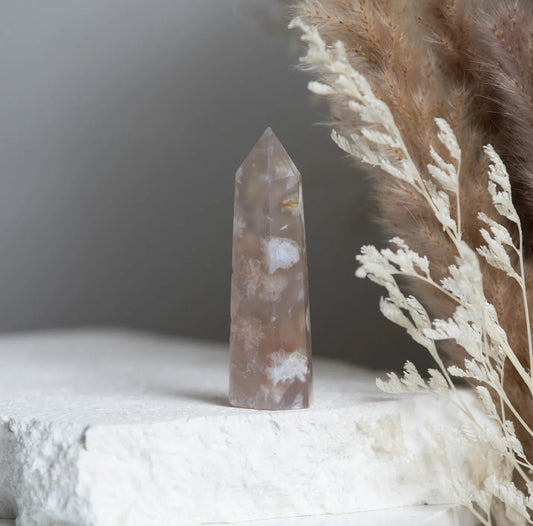 Flower Agate Tower