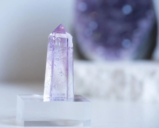 Polished Amethyst