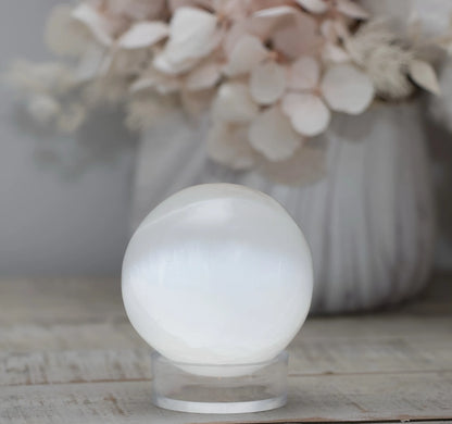 Selenite Sphere