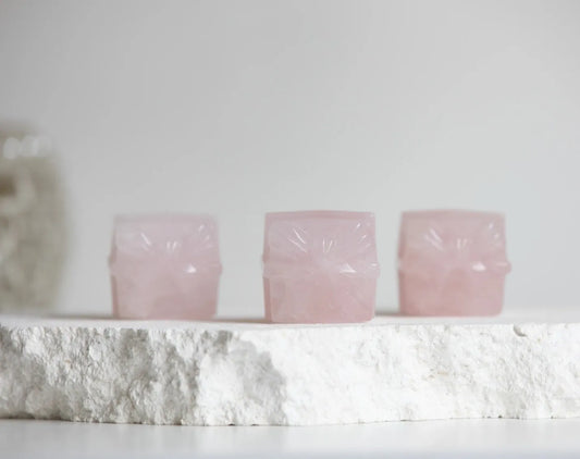 Rose Quartz Christmas Present