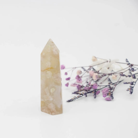 Flower Agate Tower