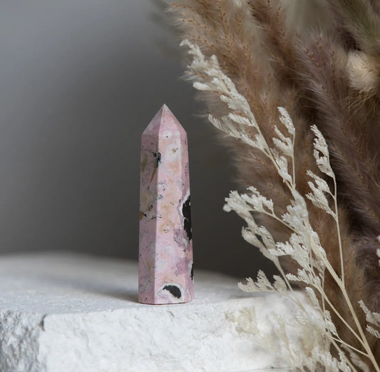 Rhodonite Tower