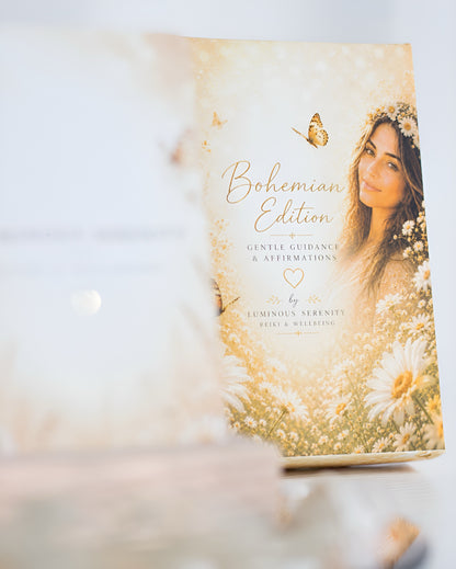 Bohemian Edition - Gentle Guidance & Affirmations Deck