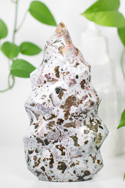 Massive Druzy Ocean Jasper Flame 2.7kg