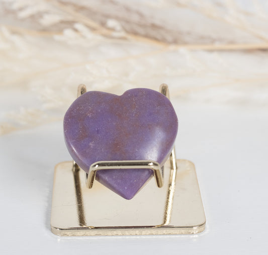 Phosphosiderite Heart 31g