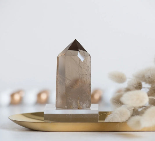 Polished Smokey Quartz
