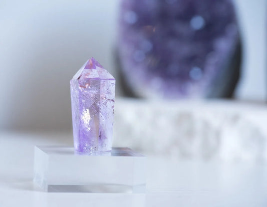 Polished Amethyst